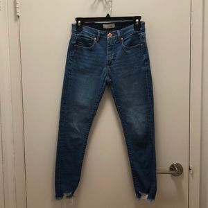 Cropped Skinny Jeans